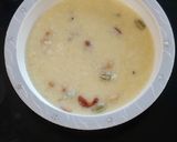 A picture of step 8 of Basmati rice payasam/rice kheer.
