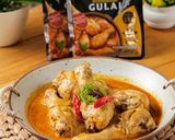 Foto langkah ke 4 dari resep Gulai Ayam Praktis.