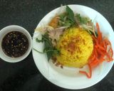 Hình bước làm 5 của món Cơm gà