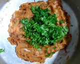 A picture of step 2 of Nargisi kofta.