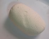 A picture of step 1 of Rasgulla.
