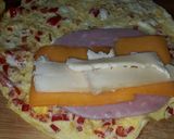 Foto del paso 2 de la receta: Rollo de tortilla de huevo