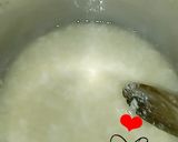 صورة لخطوة 3 من وصفة جبن موزاريلا صنع منزلي❤ بدون تكلفة بزاف بنين😋😋😋