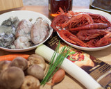 Foto del paso 1 de la receta: Paquetes de chocos y carabineros