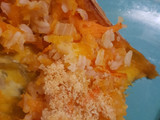 Calabaza rellena al horno