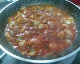 A picture of step 6 of Paneer Do Pyazaa.