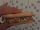Gabin goreng isi sayuran