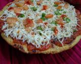 ભાખરી પીઝા (Bhakhri Pizza Recipe In Gujarati) રેસીપી સ્ટેપ6ફોટો