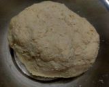 A picture of step 3 of Desi naan.