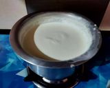 A picture of step 1 of Homemade Malai Paneer.