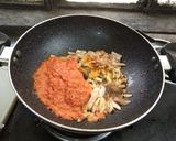 A picture of step 4 of PRAWN  MALAI  CURRY  RECIPE.
