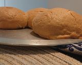 A picture of step 10 of Papparoti buns aka coffee buns.