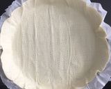 Une image de l'étape 1 de Quiche poivron - chorizo.