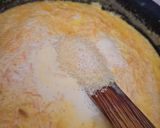 A picture of step 4 of Carrot kheer.