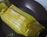 Foto langkah ke 3 dari resep Nasi Bakar Cumi.