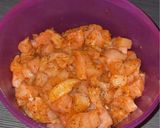 Szaftos csirkemelles penne recept fázis 1 fotója