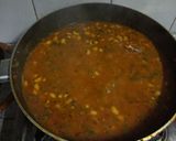 A picture of step 21 of Lobia Daal.
