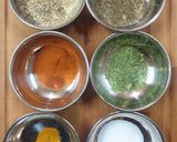 A picture of step 1 of Homemade Pakora Mix Recipe 😍😍.