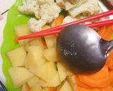 Foto langkah ke 3 dari resep Soup sayuran tahu (edisi diet).