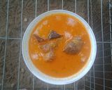 Foto langkah ke 5 dari resep Ayam kuah santan pedas.