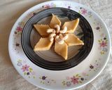 A picture of step 7 of Super healthy Kaju Katli.