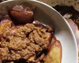 Gambar langkah 6 resipi Terung Goreng Masak Sambal.