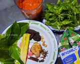 Foto langkah ke 1 dari resep Gulai Kepala Kakap Kuah Merah.
