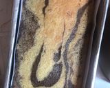 A picture of step 6 of Marble pound cake.