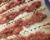 Foto del paso 2 de la receta: Enrrolladitos de lasaña con carne de pavo y salsa blanca
