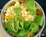 A picture of step 1 of Layered Corn Stuffed Dhokla : A Fun Sandwich Twist.