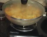 A picture of step 7 of Kashmiri: Wazwan Cauliflower Yakhni.