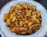 Foto langkah ke 6 dari resep Tahu Telur Tomat.