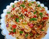 फ्राइड राइस वेज़ (fried rice veg recipe in hindi) रेसिपी चरण 6 फोटो