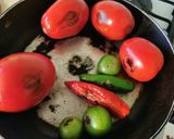 Foto del paso 3 de la receta: Salsita de jitomate tatemada