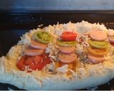 Foto langkah ke 9 dari resep Pizza Boats.
