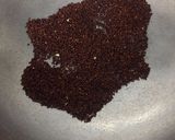 A picture of step 2 of Healthy Millets sesame almond ladoo.