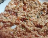 A picture of step 3 of Egg tomatoes burta #cookpadsehri #cookpadramadan1stweek.