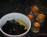 A picture of step 2 of Olive Omelette  املت زیتونی.