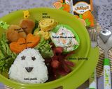 Foto langkah ke 5 dari resep Bento Sederhana 🍱🍙.