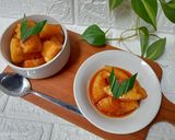 Foto langkah ke 5 dari resep 8. Singkong Gula Merah.