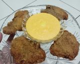 Foto langkah ke 9 dari resep Fried Chicken dan Saus Keju ala Mama L.