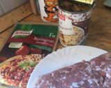 Pizza az ünnep végére recept fázis 3 fotója