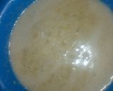 A picture of step 4 of Banana egg pancake# 5 ingredients or less contest#.
