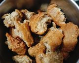 A picture of step 9 of Dal Baati Churma.
