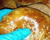 صورة لخطوة 2 من وصفة قرص طري بدون زبدة وبدون بيض هش وطري وإقتصادين🫓🫓🤤