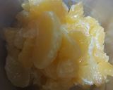 A picture of step 1 of Orange fresh juice.