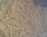 Foto del paso 6 de la receta: One pot spaghetti al azafrán 🌱 Plato vegetariano con opción vegana