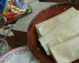 صورة لخطوة 6 من وصفة رول دجاج مقلي