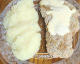 Foto del paso 8 de la receta: Milanesa con puré de papas