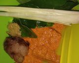 Foto langkah ke 4 dari resep Gulai cumi isi tahu.